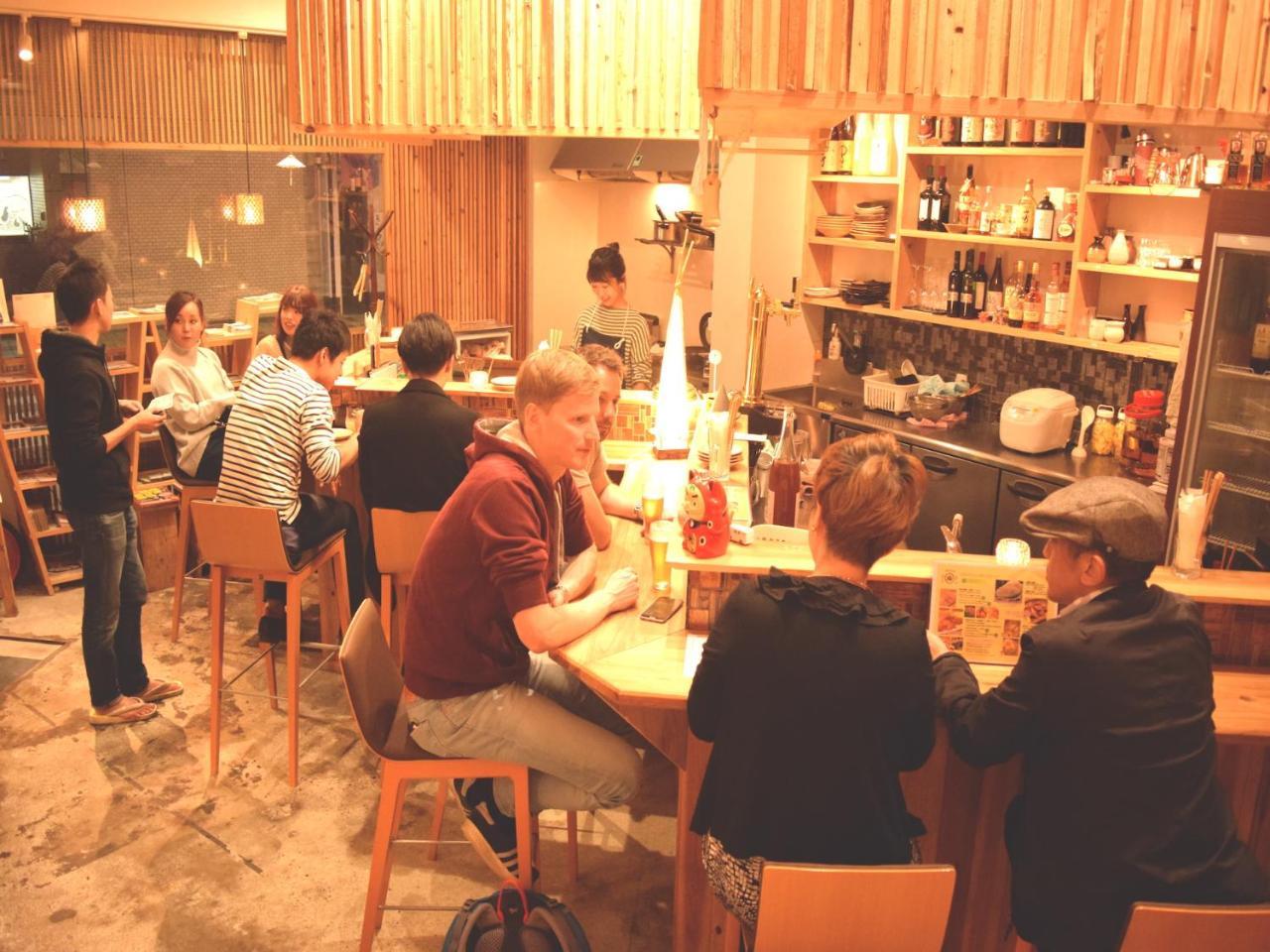 Hiroshima Hostel En Экстерьер фото