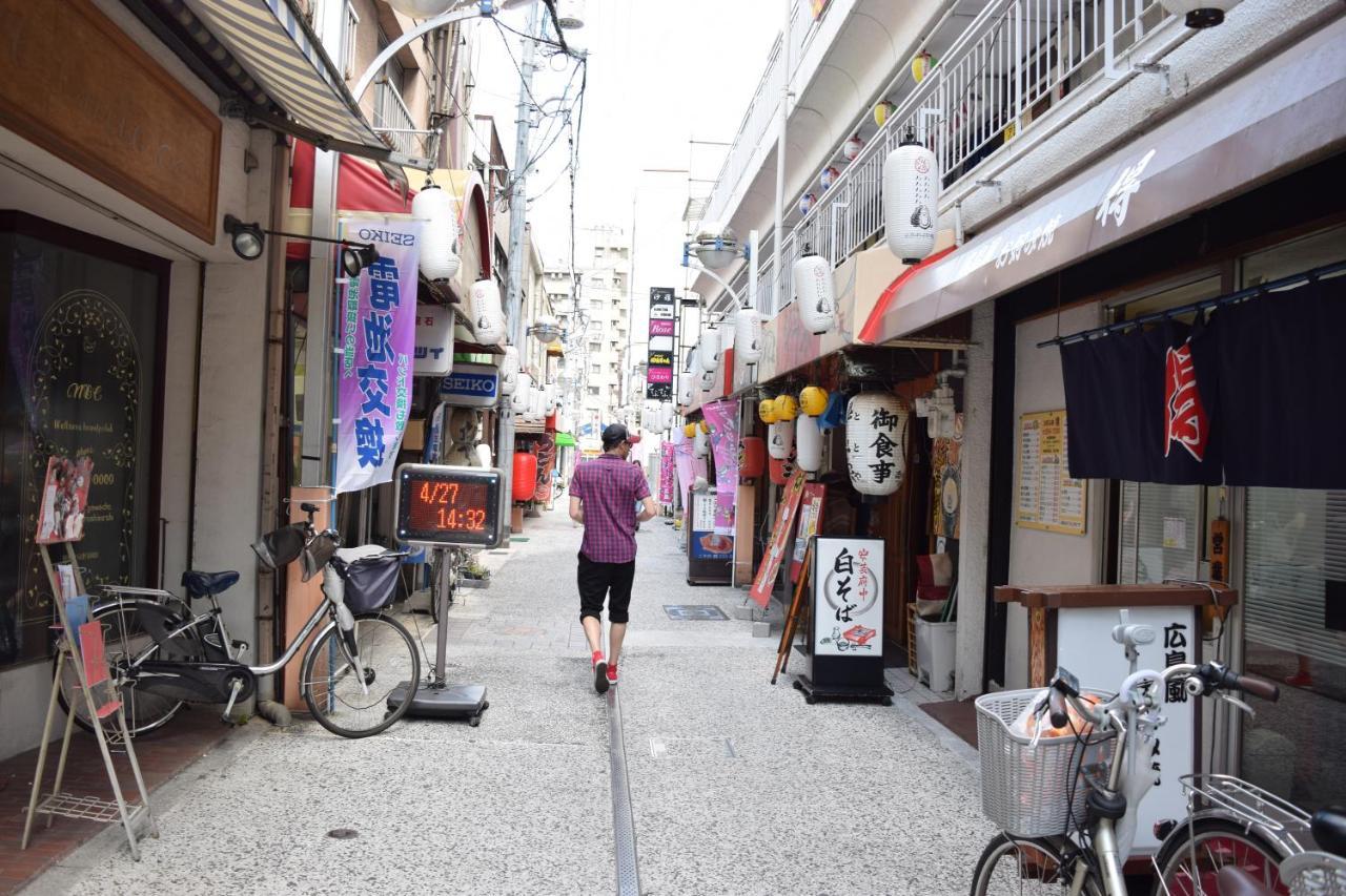 Hiroshima Hostel En Экстерьер фото
