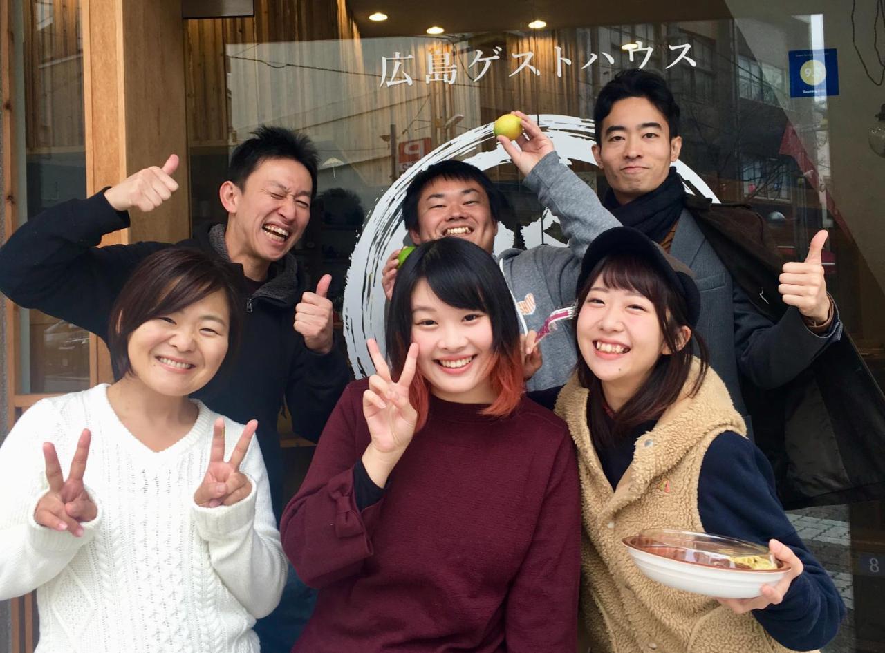Hiroshima Hostel En Экстерьер фото