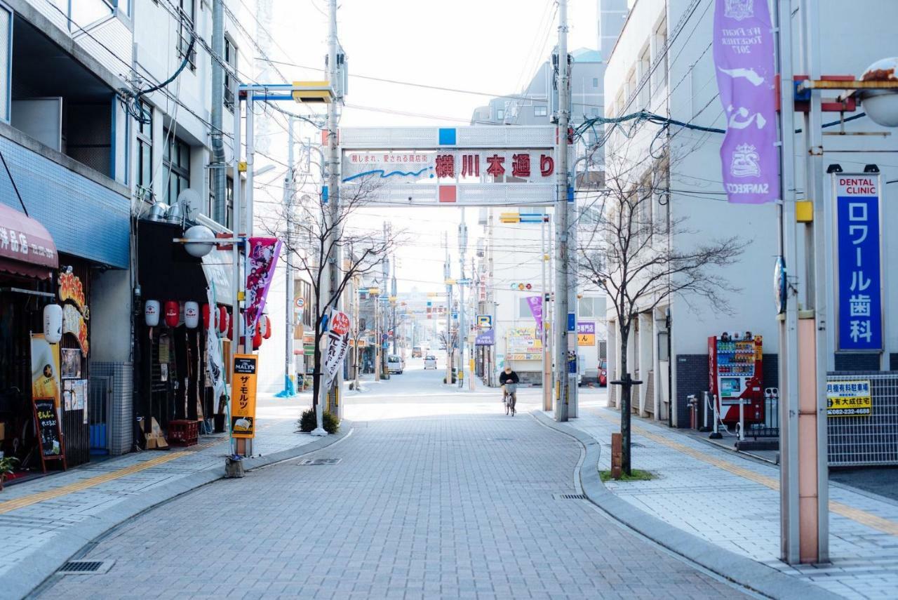 Hiroshima Hostel En Экстерьер фото